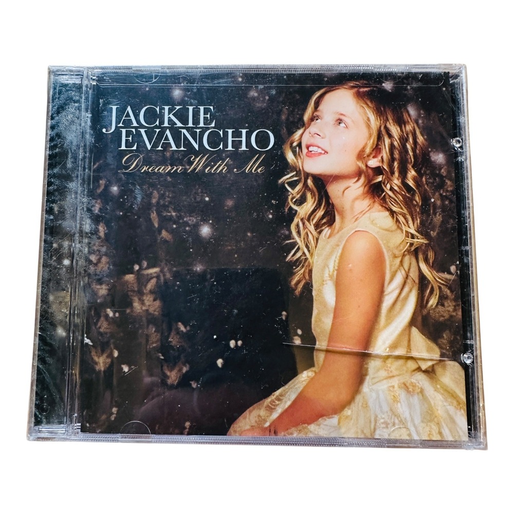 Jackie Evancho Dream With Me CD Album Classical Pop Music NEW